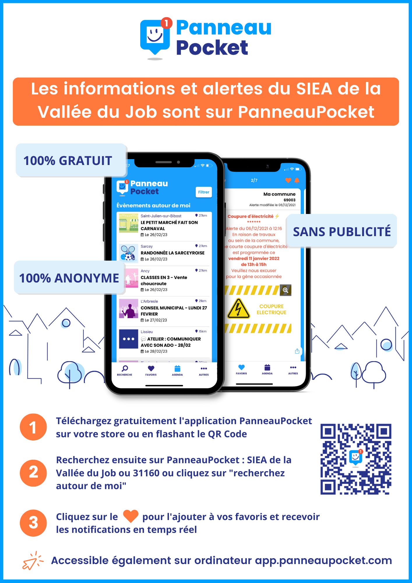 PanneauPocket - Outils de Communication