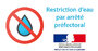 restriction eau